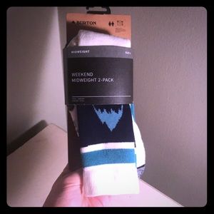 Burton weekend midweight M/L ski socks